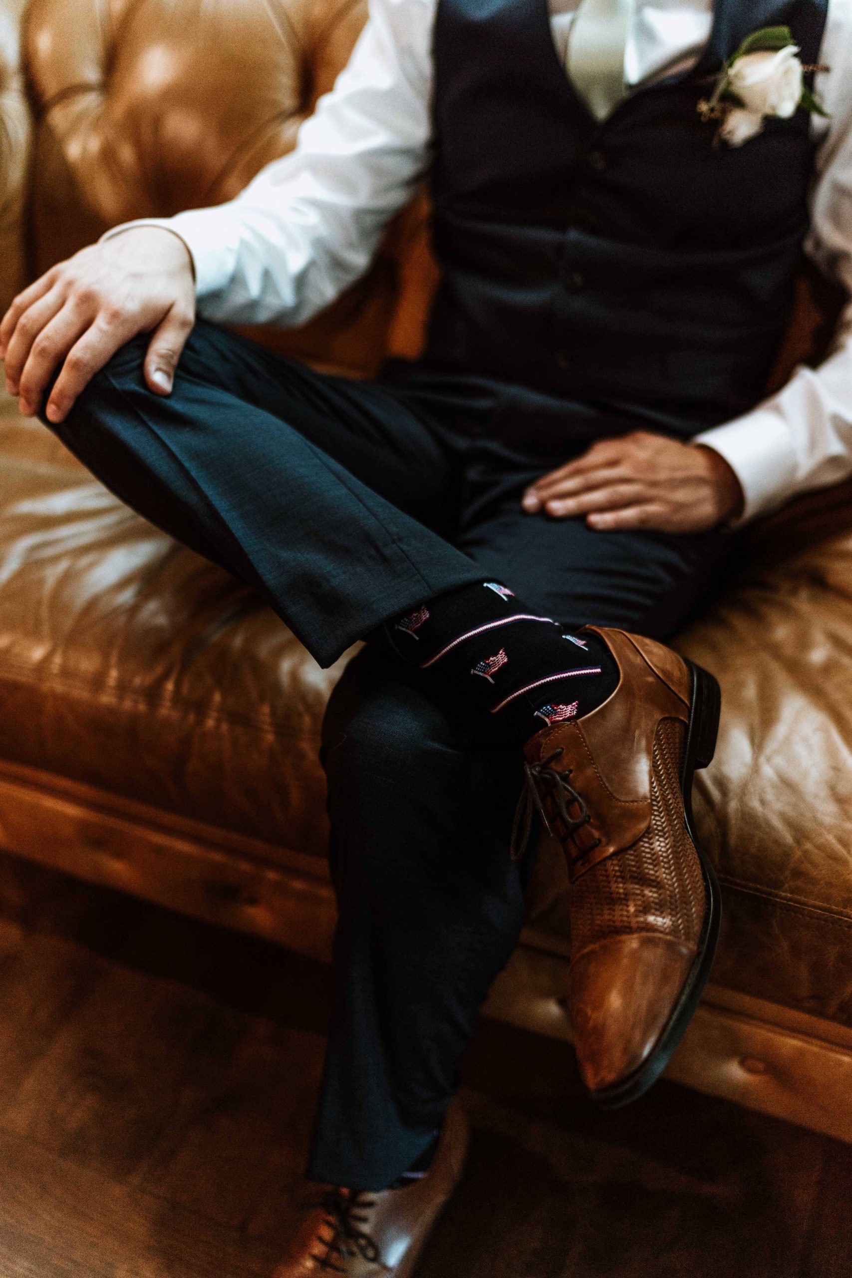 grooms wedding details