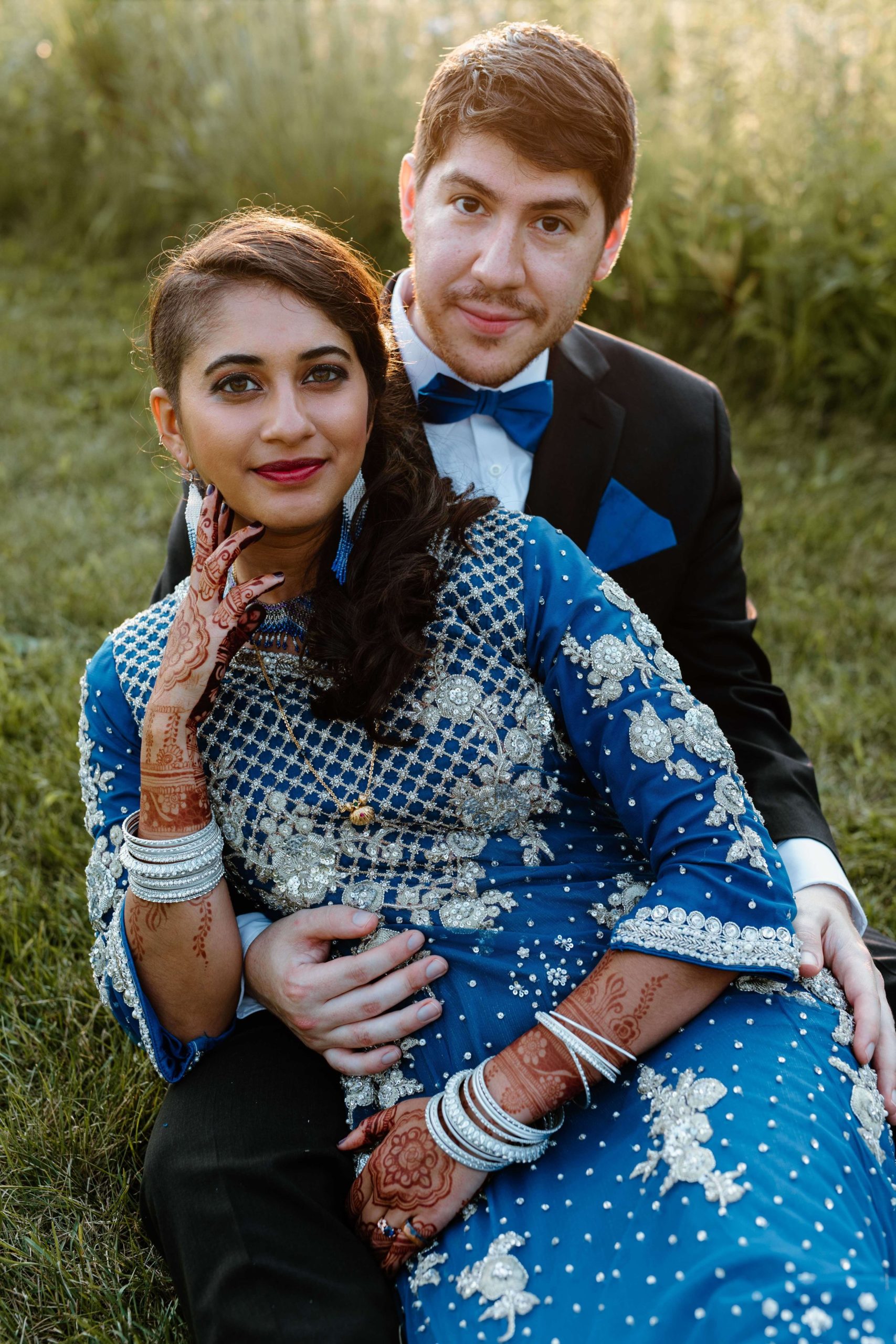 Wedding photos at Hornbakers Gardens