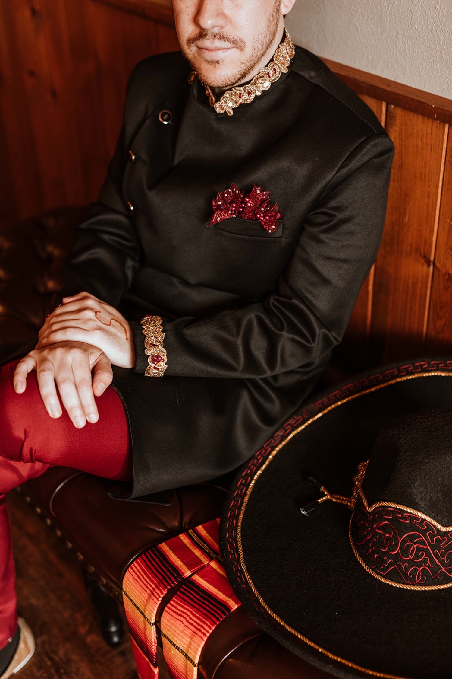 Grooms wedding day details