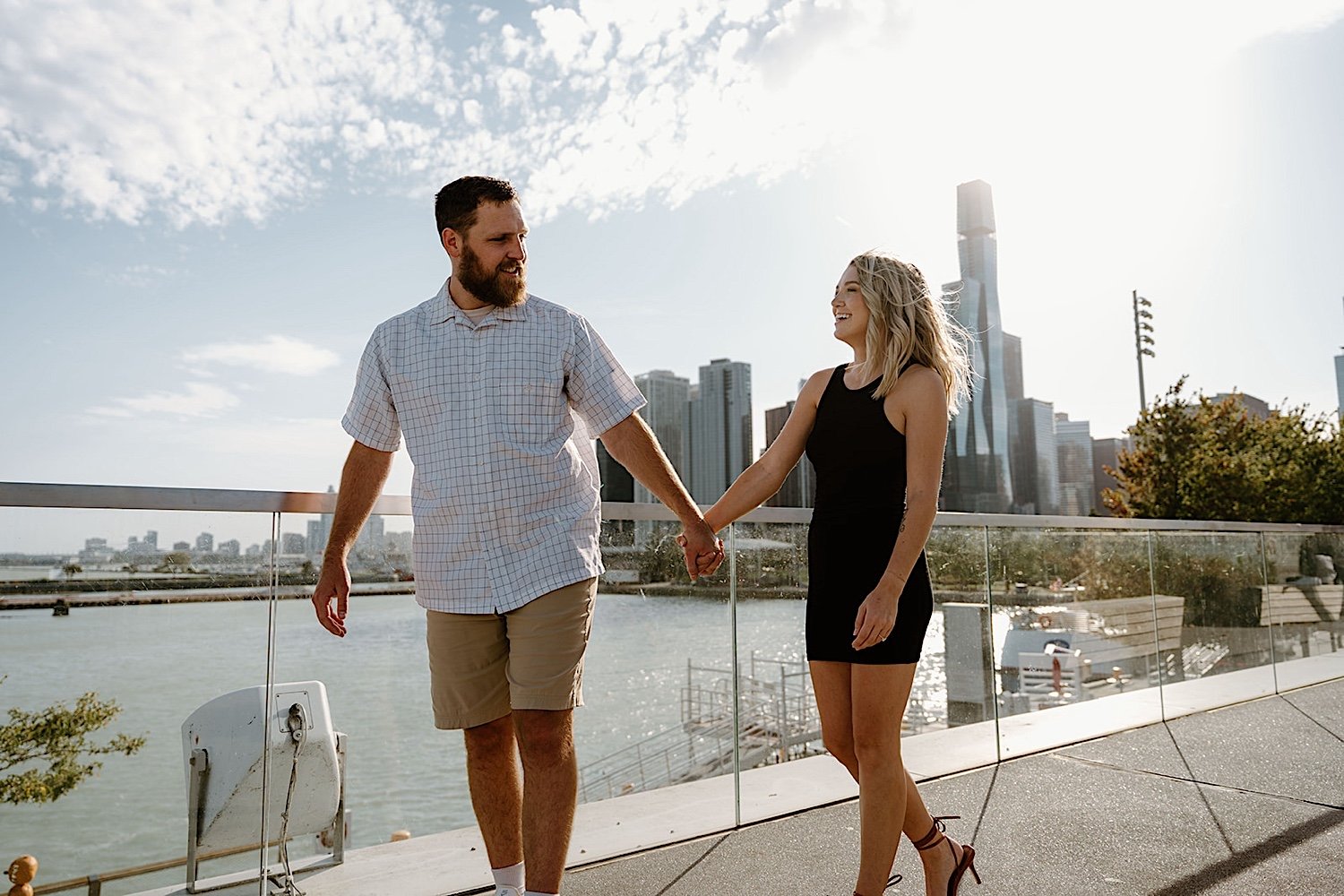 Navy Pier Engagement Session
