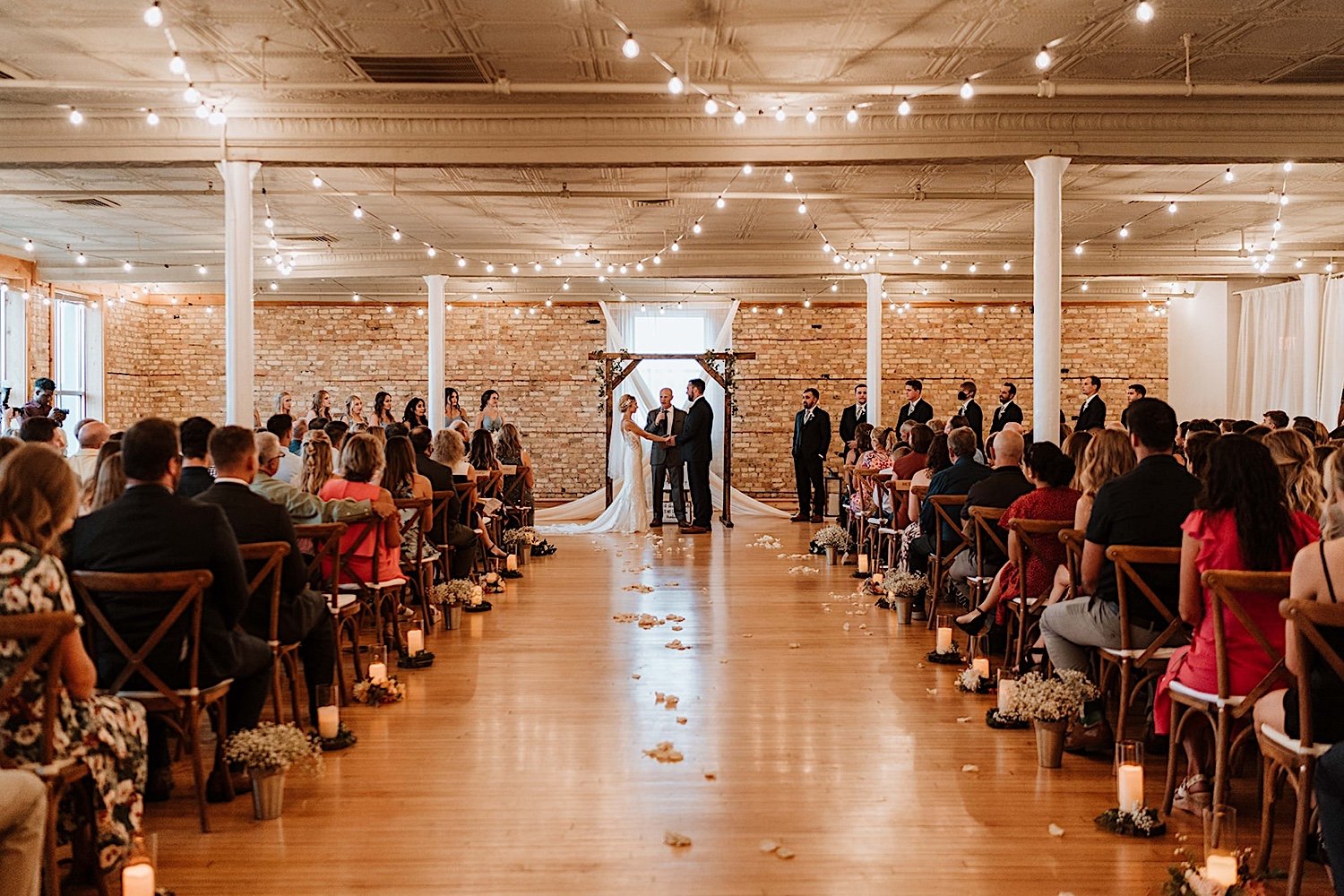 Highland Loft Wedding Ceremony Space