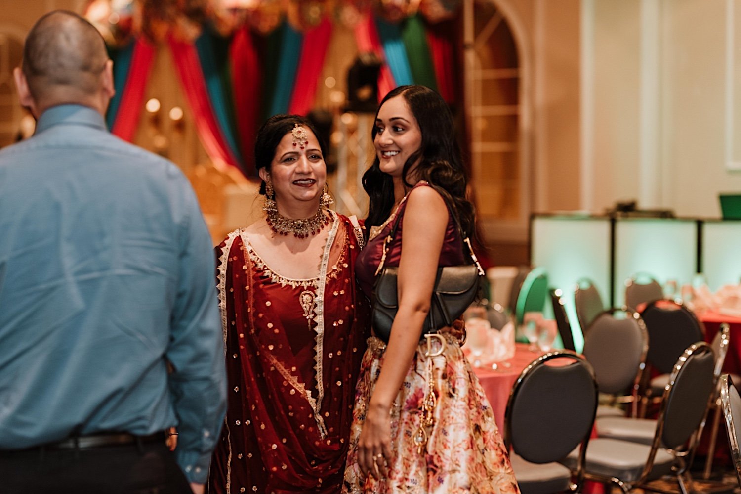 Jago party for Chicago Indian Wedding