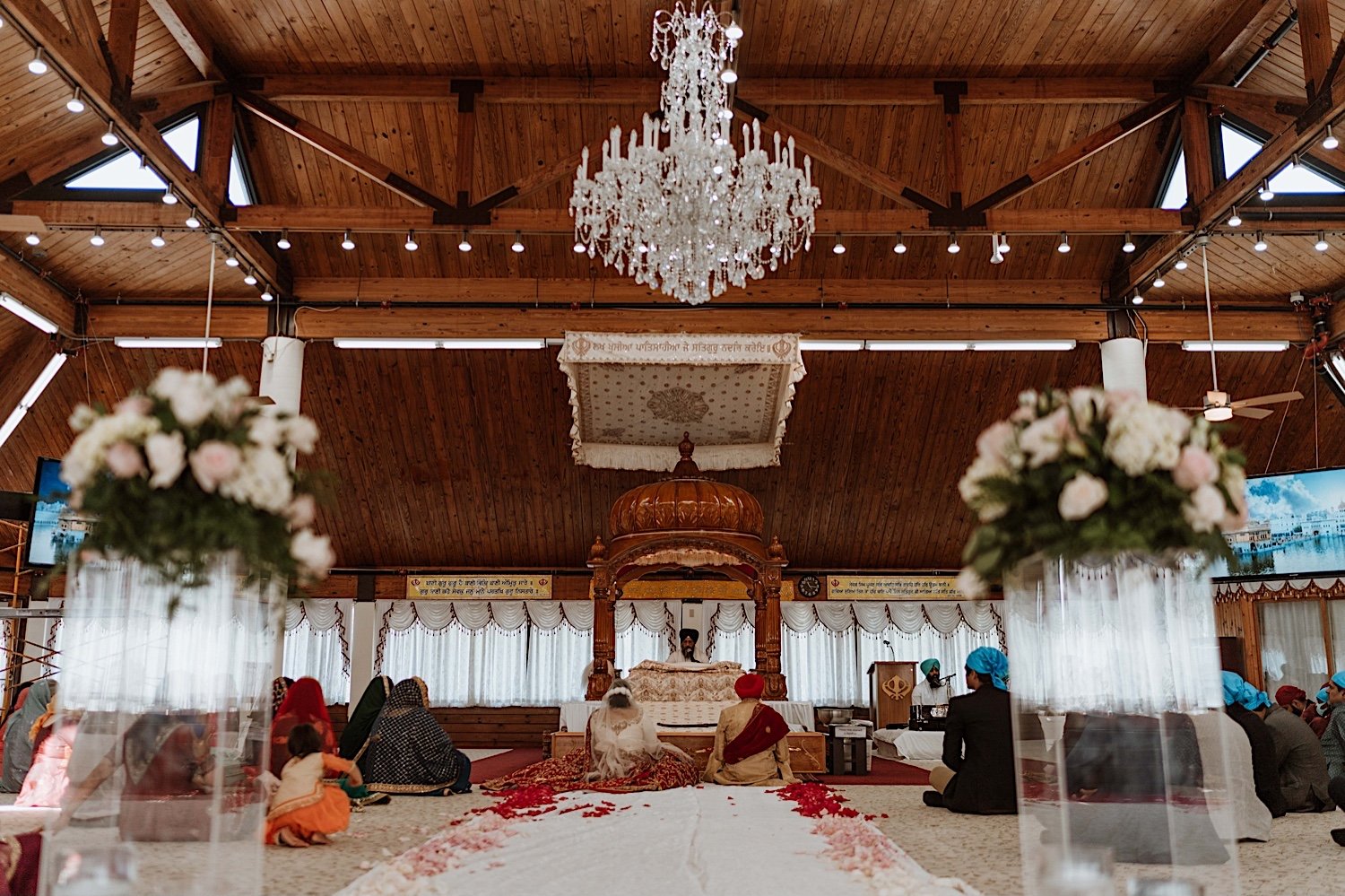 Chicago based Indian Wedding ceremony