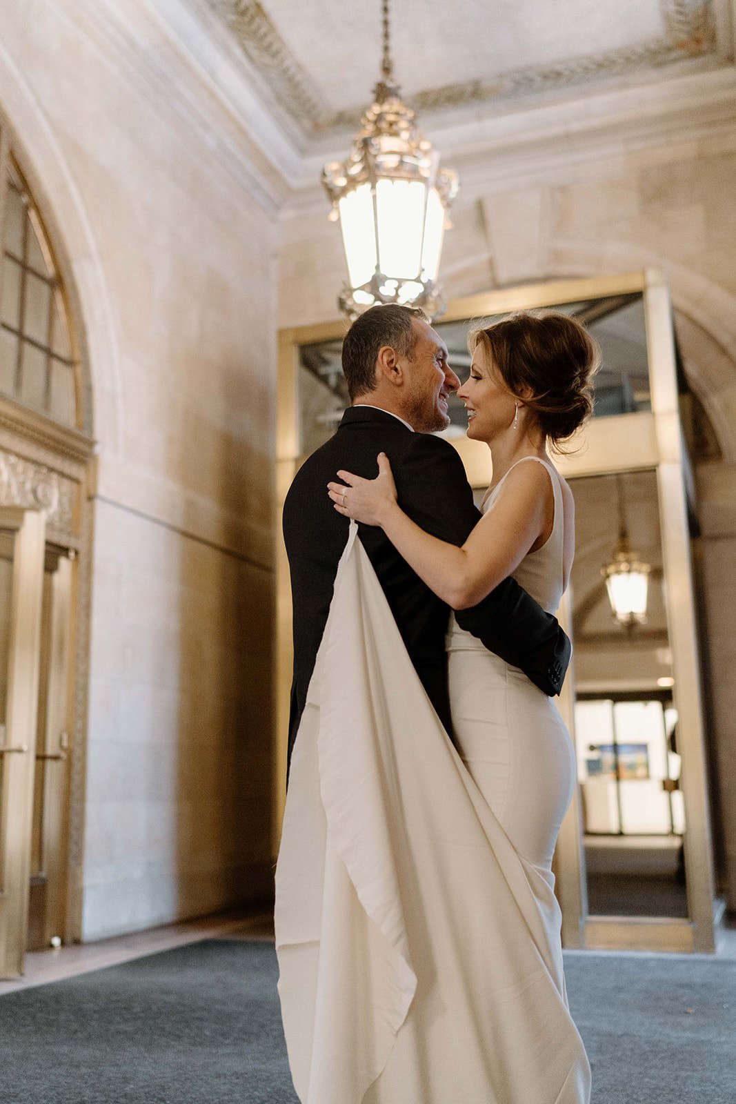 How to plan a Chicago winter elopement