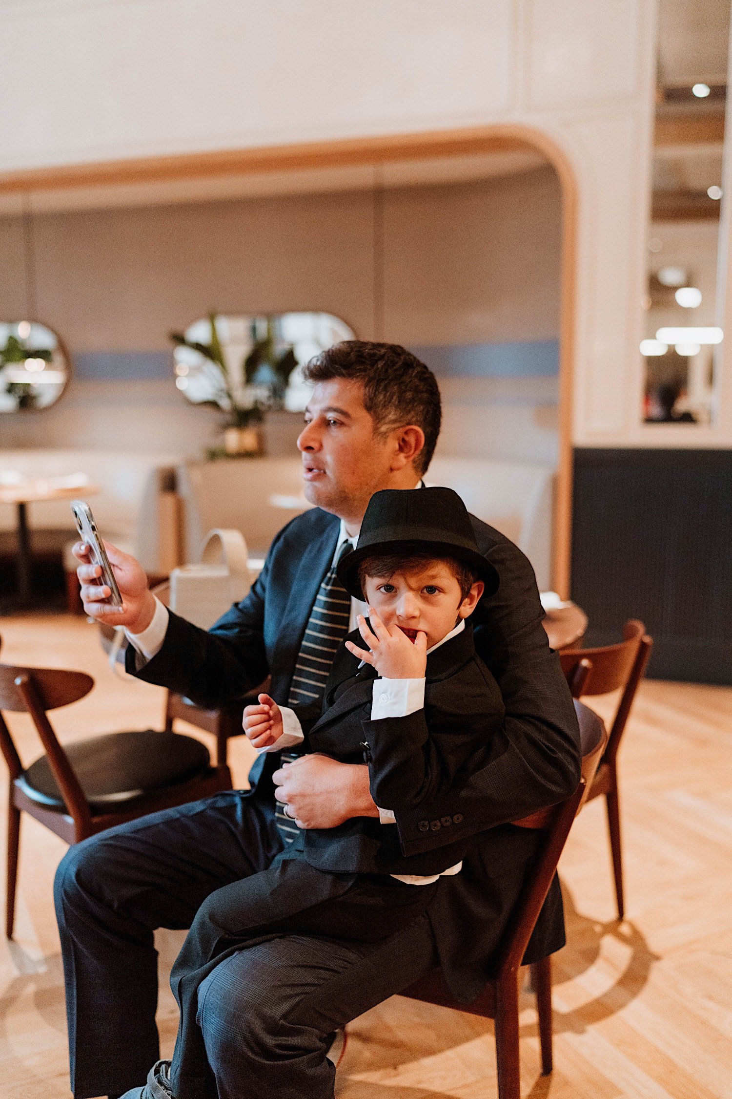 chicago downtown elopement - intimate wedding