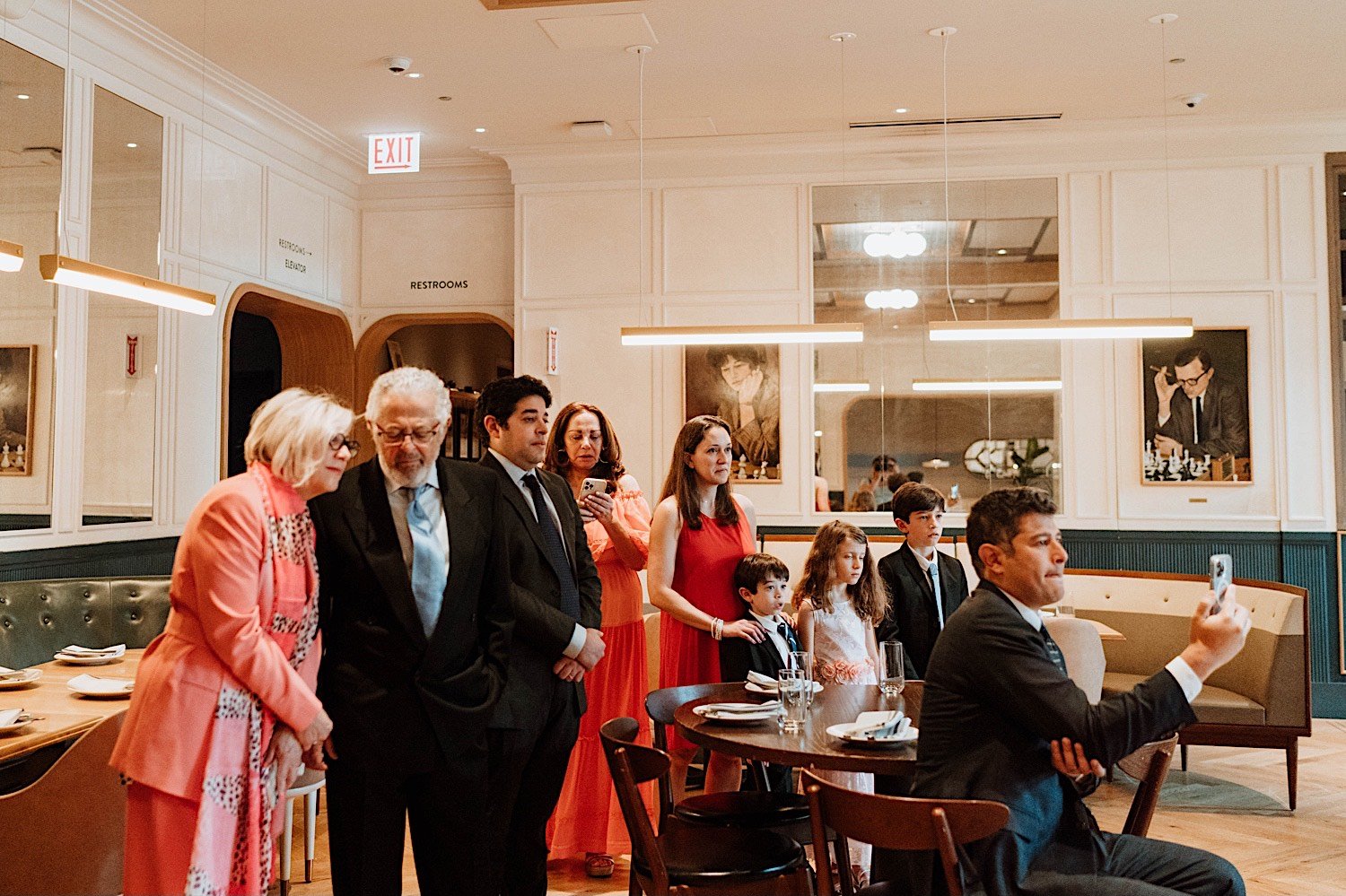 chicago downtown elopement - intimate wedding