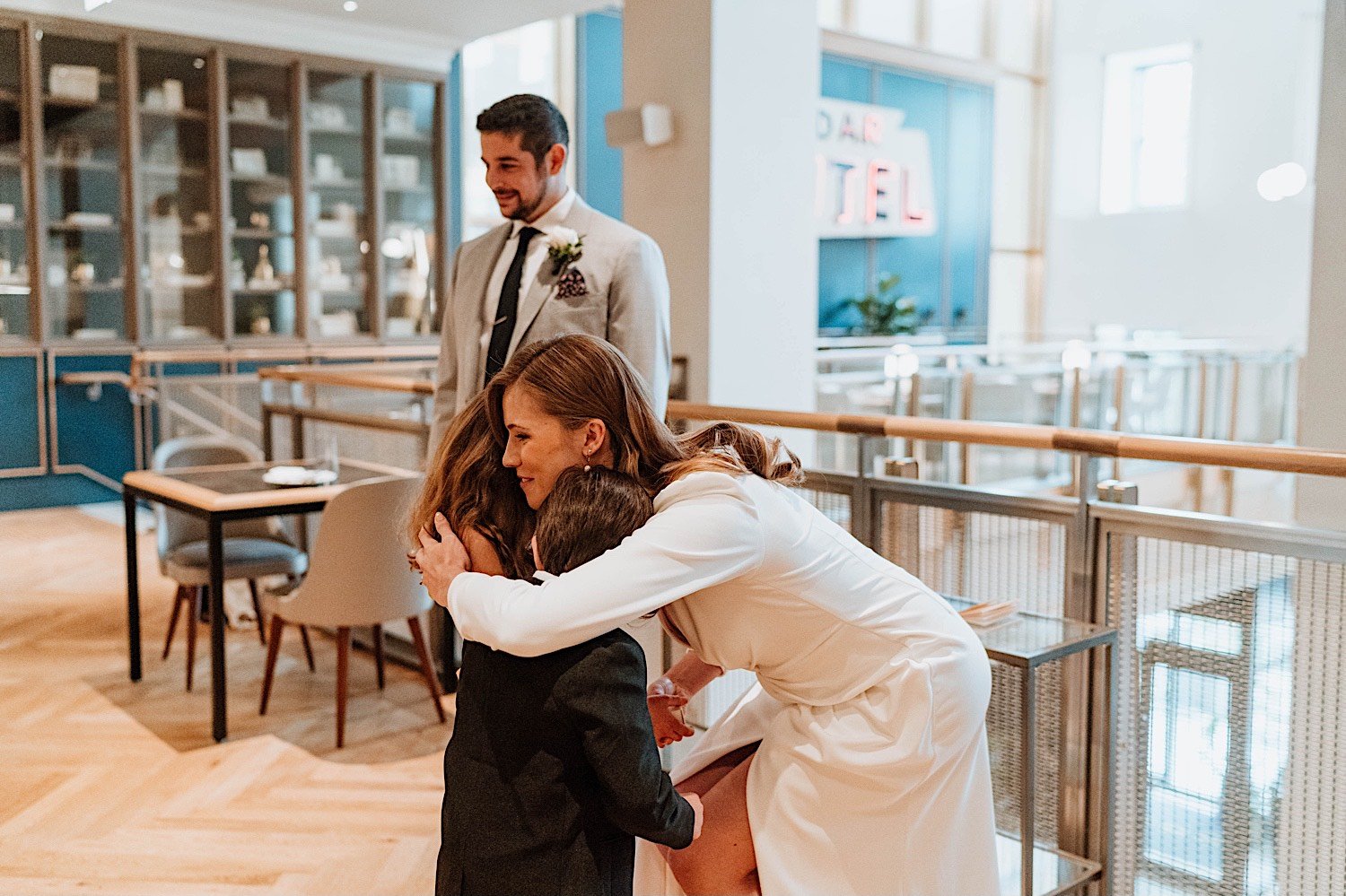 chicago downtown elopement - intimate wedding