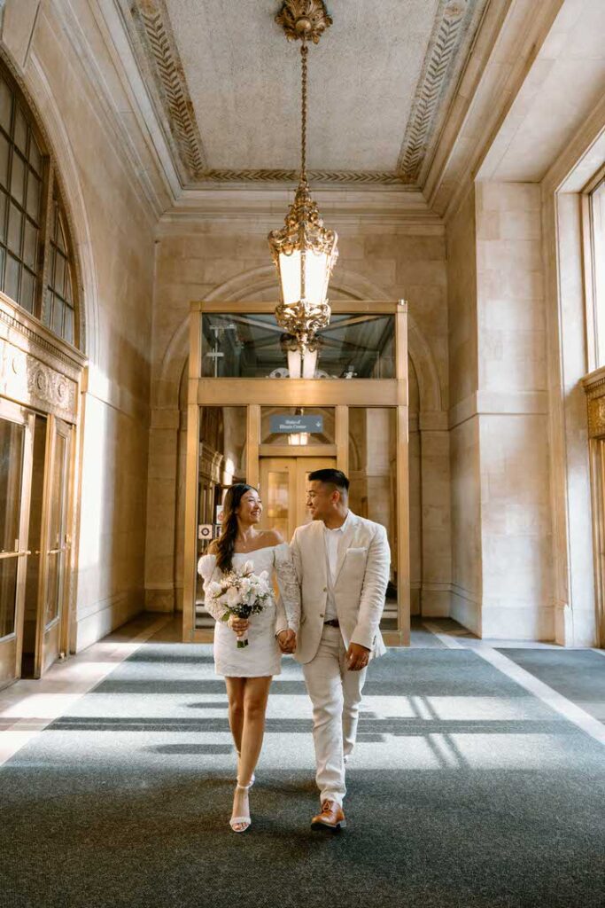 chicago city hall elopement