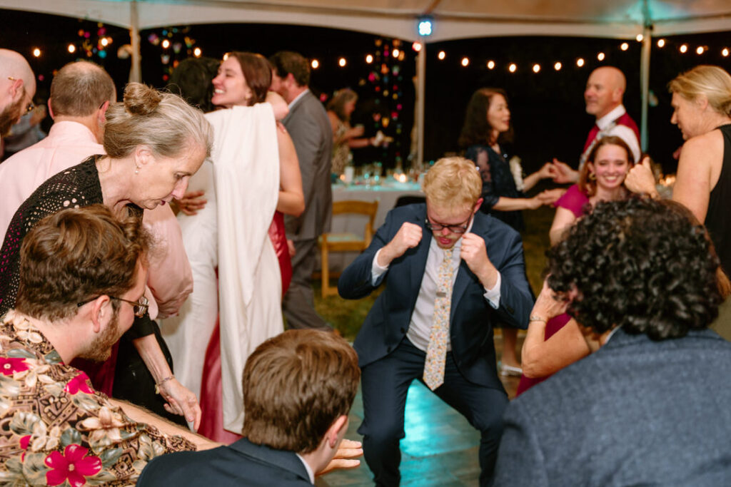 Destination wedding photographer Michigan family farm wedding