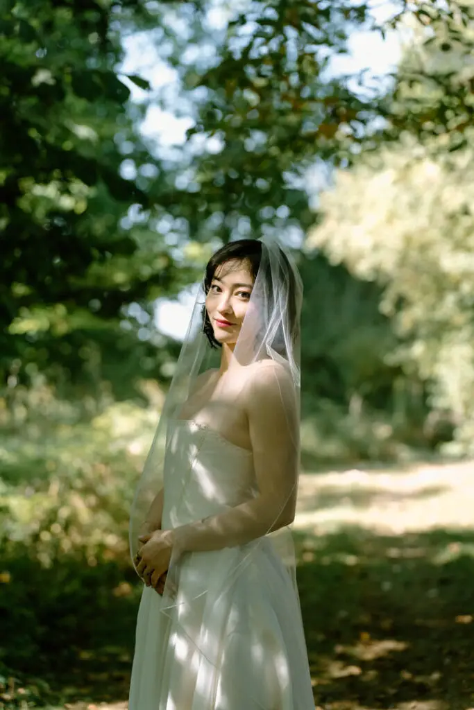 Destination wedding photographer Michigan family farm wedding