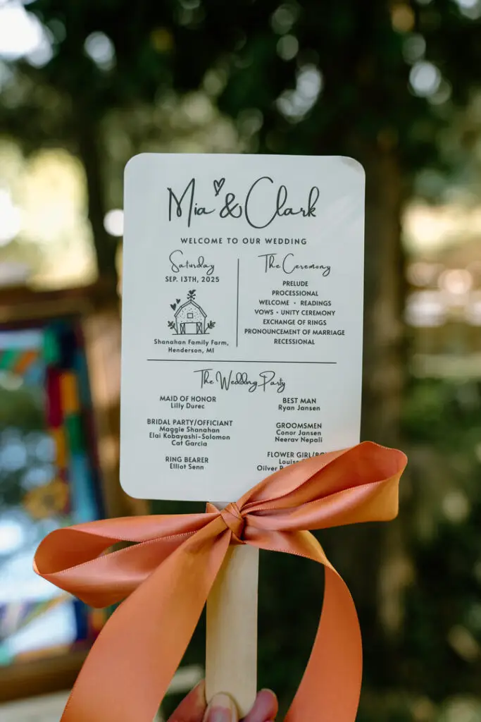 Destination wedding photographer Michigan family farm wedding