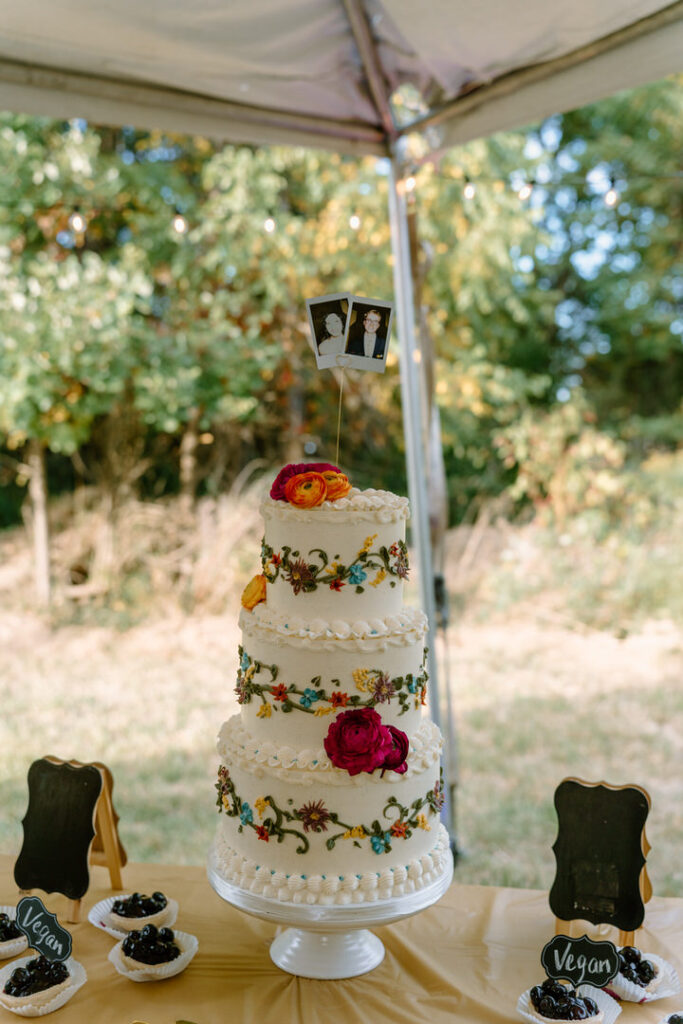 Destination wedding photographer Michigan family farm wedding