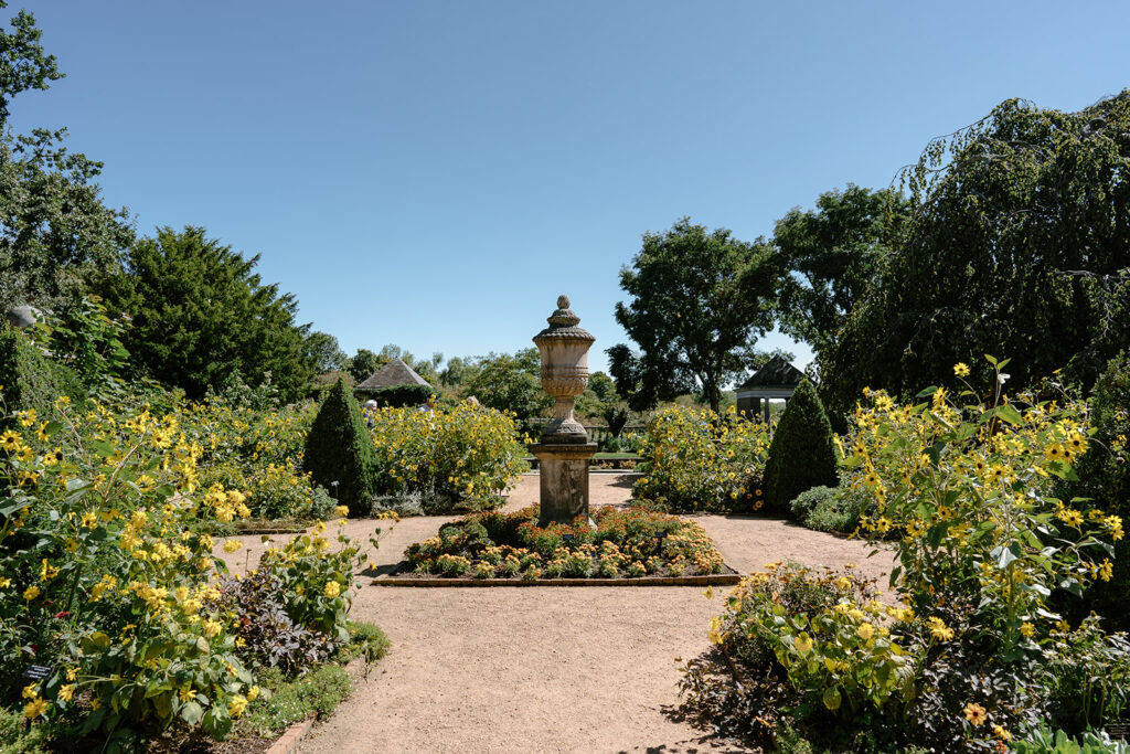Chicago Botanic Garden Engagement location