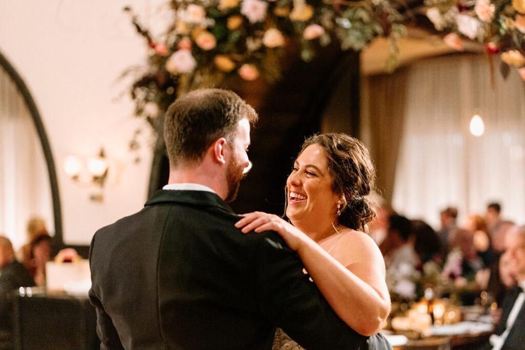 Wedding reception at Osteria Via Stato