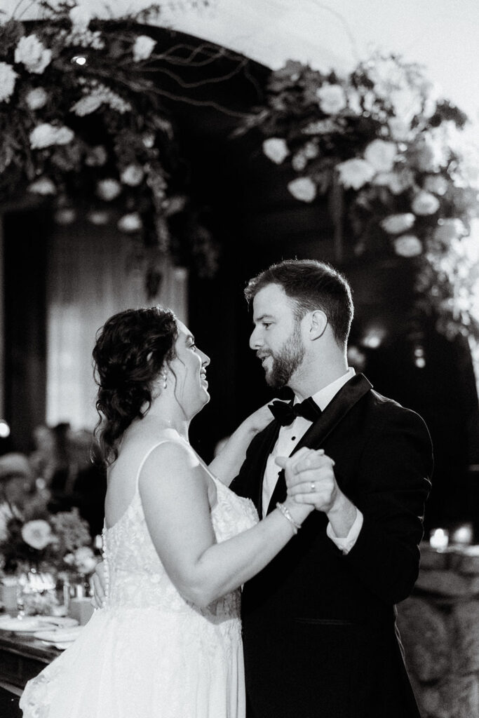 Wedding reception at Osteria Via Stato