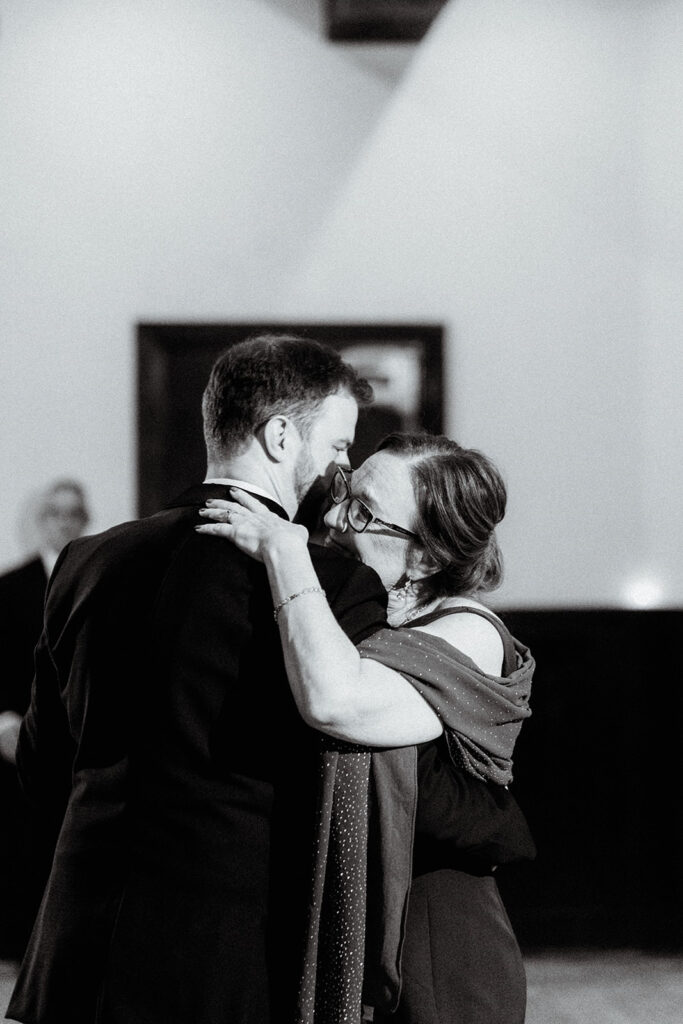 Wedding reception at Osteria Via Stato
