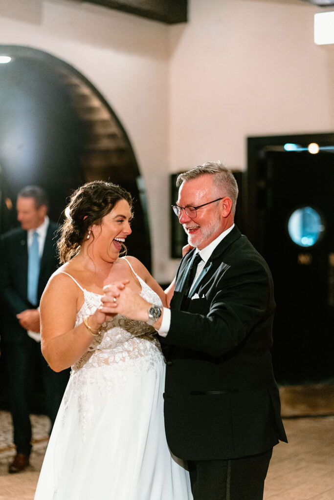 Wedding reception at Osteria Via Stato